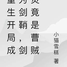 重生开局成为剑鞘，剑灵竟是曹贼