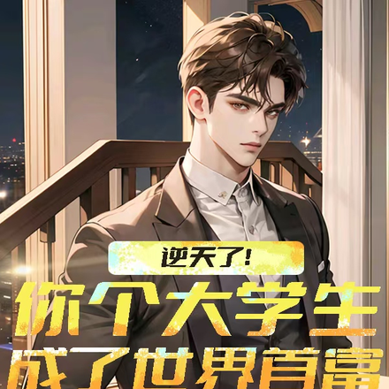 逆天了！你个大学生成了世界首富