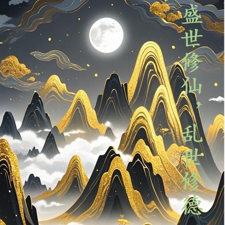 盛世修仙，乱世修德