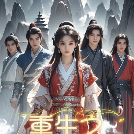 重生之天骄女王