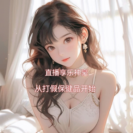 直播享乐神豪,从打假保健品开始