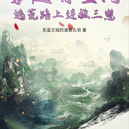 穿越有空间,逃荒路上连救三崽