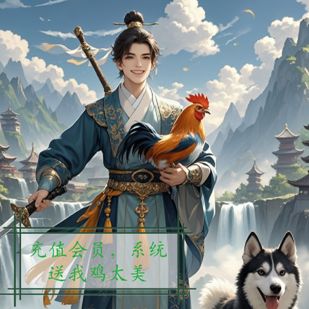充值会员,系统送我鸡太美