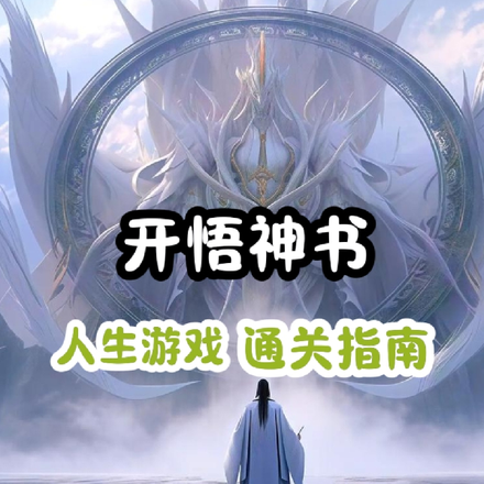 开悟神书,人生游戏通关指南