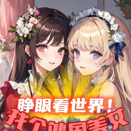 睁眼看世界，找个外国美女当老婆
