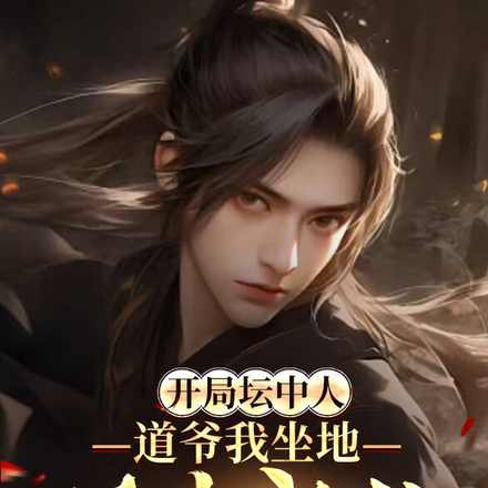 开局坛中人,道爷我坐地吸土成仙