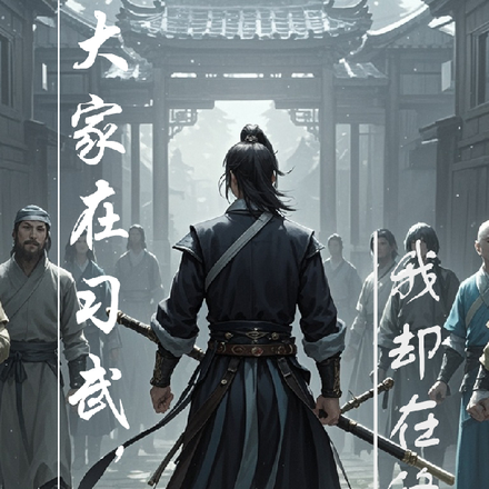 大家在习武,我却在修仙