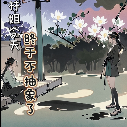 喜报,我林姐今天终于不抽象了
