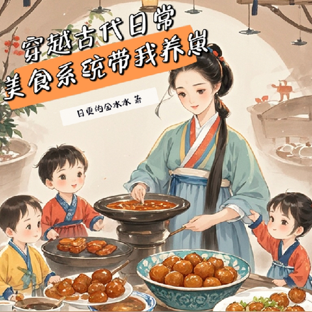 穿越古代日常：美食系统带我养崽