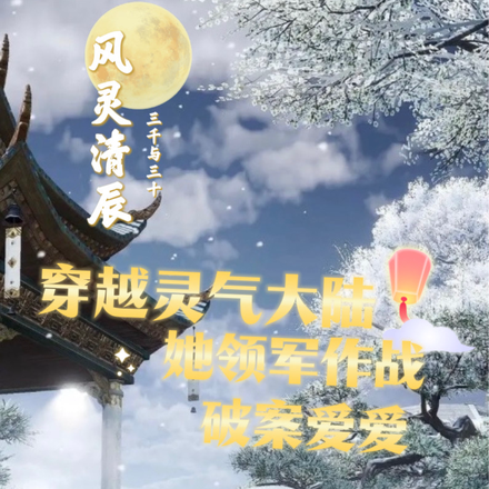 穿越灵气大陆她领军作战破案爱爱