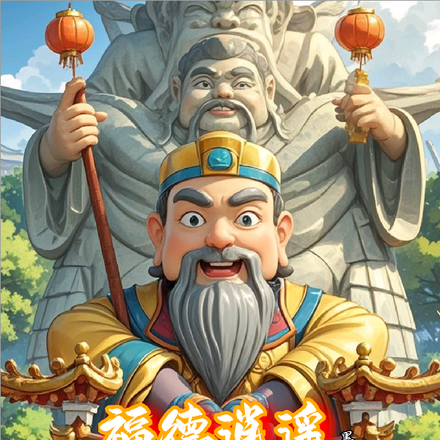 福德逍遥小神仙