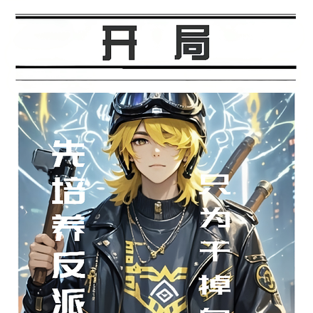 开局先培养反派,只为干掉自己