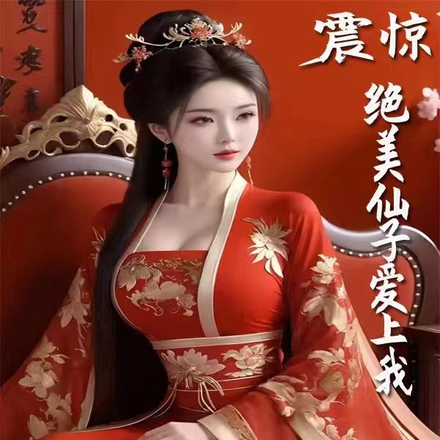 震惊!绝美仙子爱上我?