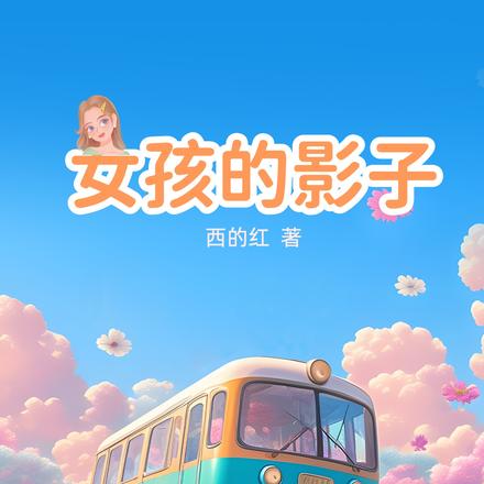 女孩的影子