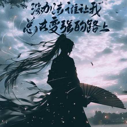 没办法,谁让我总在变强的路上