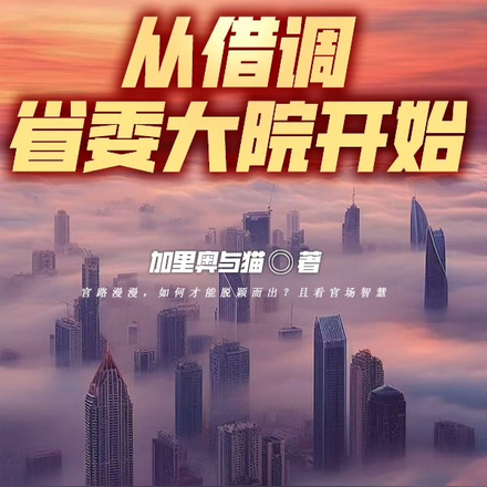 权力巅峰:从借调省委大院开始