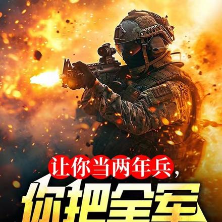 让你当两年兵，你把全军卷哭了？