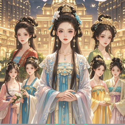时空旅店，有古代美女来找我