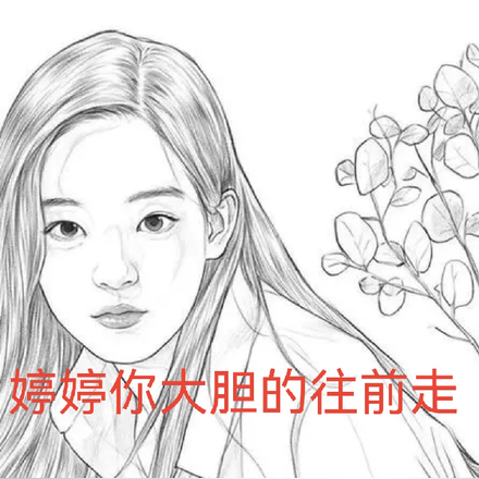 婷婷你大胆的往前走