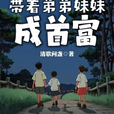 当爹又当妈带着弟弟妹妹成首富