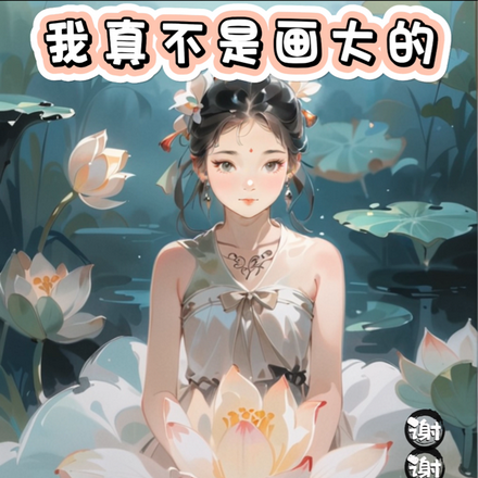 我真不是画大的