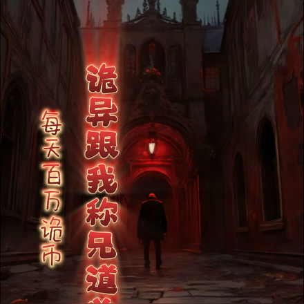 每天百万诡币,诡异跟我称兄道弟