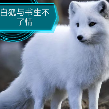 白狐与书生不了情