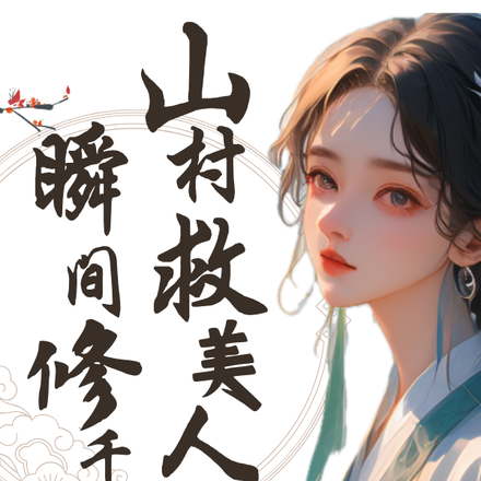 山村救美人,瞬间修千年