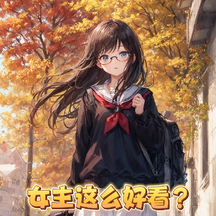 女主这么好看?那我抱走了!
