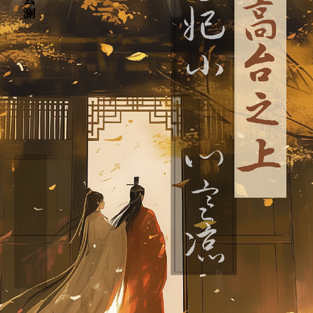 高台之上,爱妃小心寒凉
