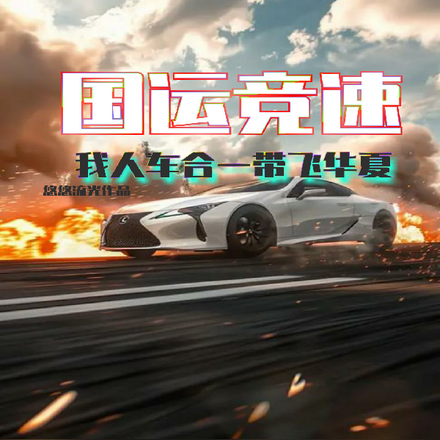 国运竞速,我人车合一带飞华夏