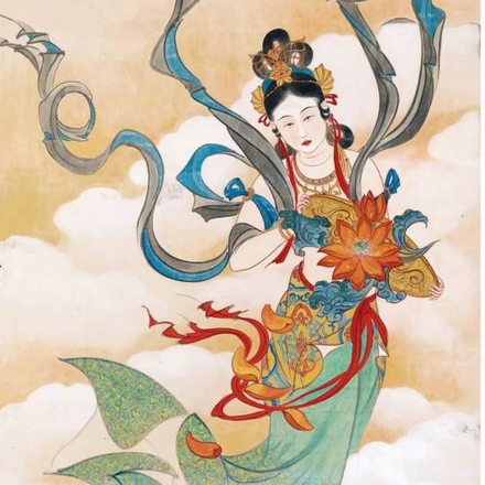 桃花雨与观音露的邂逅