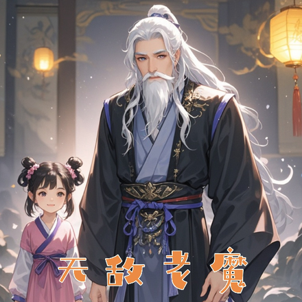 无敌老魔：带着徒儿游人间