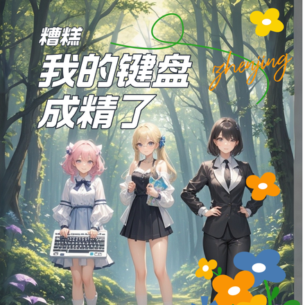 糟糕,我的键盘成精了