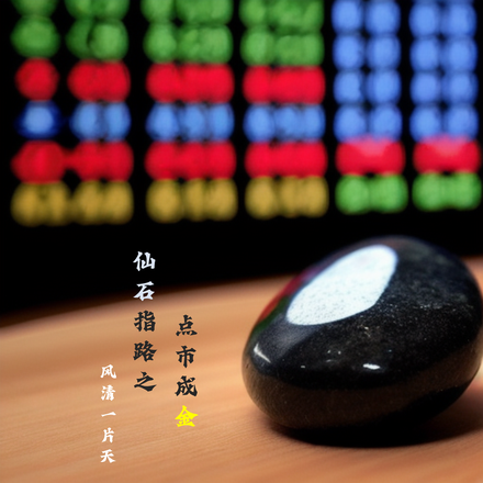 仙石指路之点市成金