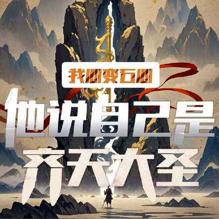我心变石心,他说自己是齐天大圣
