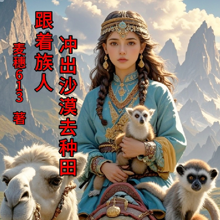 跟着族人冲出沙漠