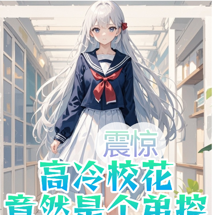 震惊！高冷校花竟然是个弟控