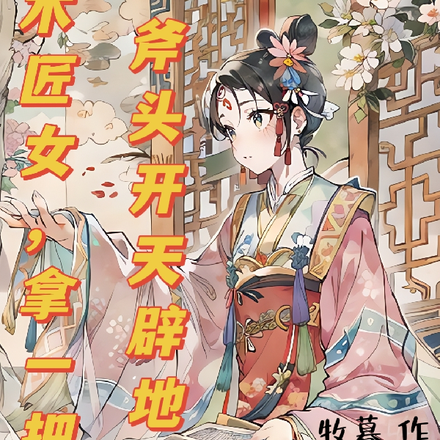 木匠女,拿一把斧头开天辟地