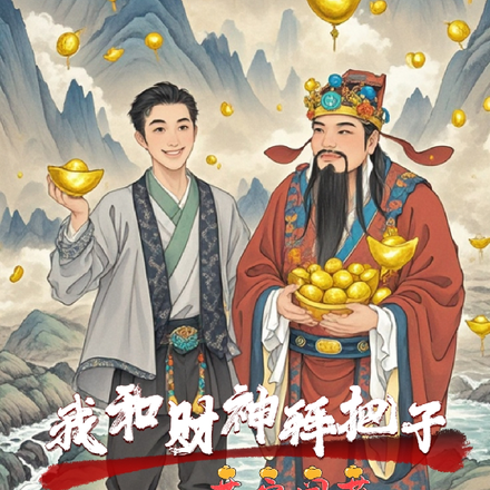 我和财神拜把子