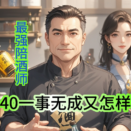 最强陪酒师:40一事无成又怎样