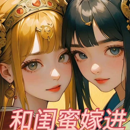 和闺蜜嫁进同一家以后