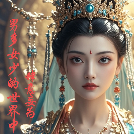 男多女少的世界中肆意妄为