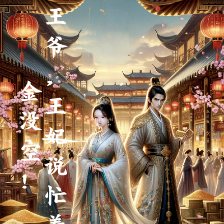 王爷，王妃说忙着捞金没空