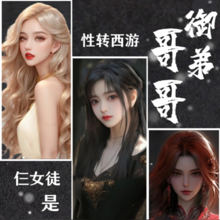 性转西游:御弟哥哥仨女徒是魅魔