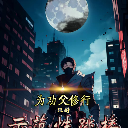 为劝父修行,只好示范性跳楼