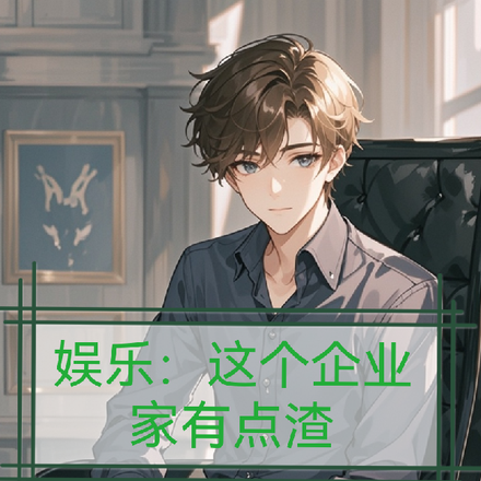 娱乐：这个企业家有点渣