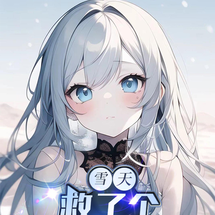 雪天,救了个精灵少女