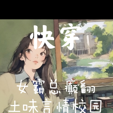 快穿:女霸总癫翻土味言情校园