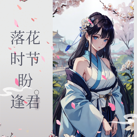 落花时节，盼逢君